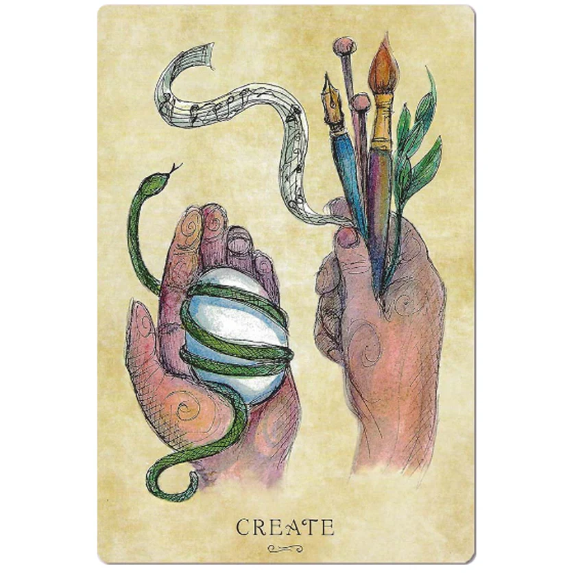 Anatomy of a Witch Oracle Cards